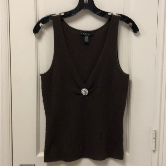 Laundry By Shelli Segal Tops Cashmere Sweater Tank Laundry By